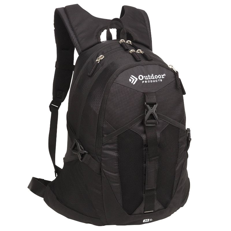 Outdoor Products Ridge 12.3&#34; Backpack - Black, 1 of 9