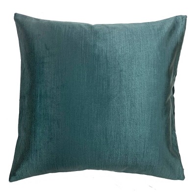 18"x18" Classic Ultra Marine Square Throw Pillow Turquoise - The Pillow Collection