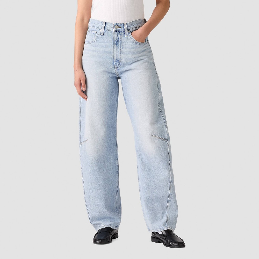 Levi's® Women's Cinch Barrel Jeans - Abraided Art 24