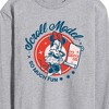 Men's - Disney - Minnie Scroll Model Long Sleeve Graphic T-Shirt - 2 of 4
