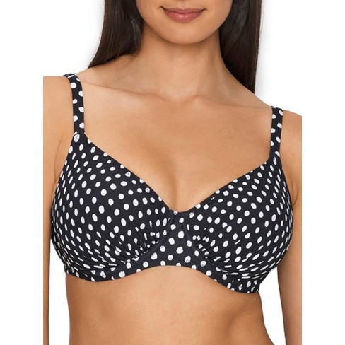 Fantasie Versailles Underwire Bikini Swim Top in Black - Busted Bra Shop