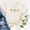 Simply Sage Market S.W.Smiley Flower Smiles Short Sleeve Tee - 3 of 4