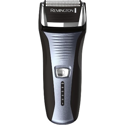 Remington Foil Shaver, Electric Razor for Men, Cordless Rechargeable with Pop Up Trimmer, Pivot & FlexFoil Technology, Lightweight Design, Black