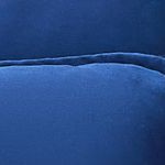 blue + velvet + 2 seat