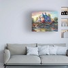 Trademark Fine Art - John Zaccheo Evening Glow Canvas Art - image 2 of 4