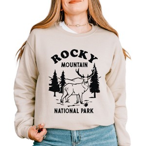 Simply Sage Market Vintage Rocky Mountain National Park Sweatshirt - 1 of 4