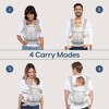 Ergobaby Omni Breeze All Carry Positions Breathable Mesh Baby Carrier for Newborn to Toddler - 2 of 4