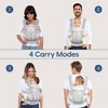 Ergobaby Omni Breeze All Carry Positions Breathable Mesh Baby Carrier for Newborn to Toddler - image 2 of 4