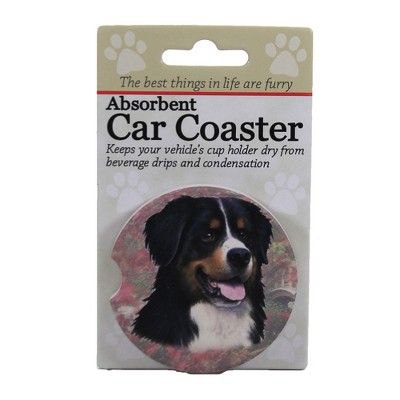 Car Coaster 2.5" Bernese Mountain Dog Coaster Absorbant E & S Pet  -  Coasters