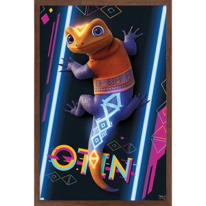 Trends International Disney Iwaju - Otin Framed Wall Poster Prints - 1 of 4