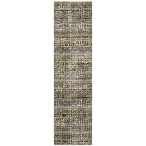 Oriental Weavers Atlas 747A0 Green/ Multi Indoor Area Rug - 2'6" x 12' - 1 of 4
