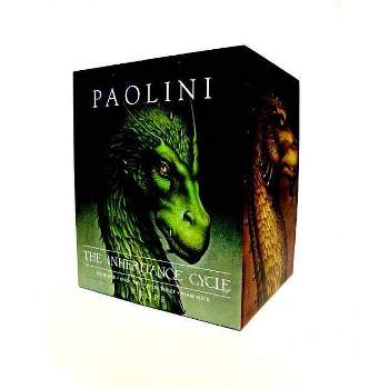 The Inheritance Cycle 4-Book Hard Cover Boxed Set - by  Christopher Paolini (Mixed Media Product)