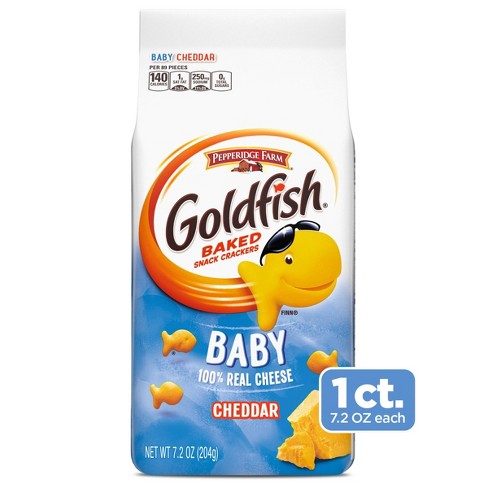 goldfish crackers cheddar pepperidge 2oz meijer snack 6oz