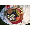 Toscana Disney Winnie the Pooh Insignia Acacia and Slate Serving Board with Cheese Tools - 2 of 4