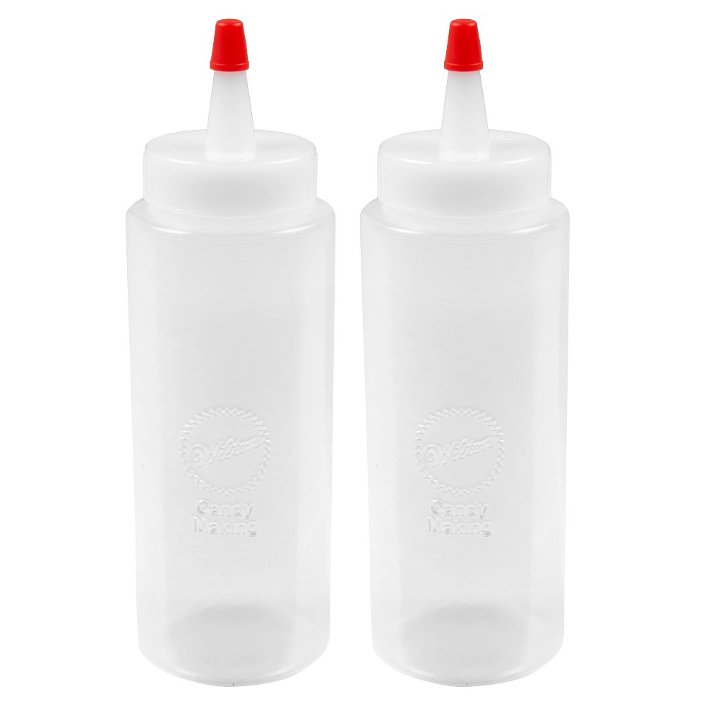 Photos - Condiment Set WILTON 2pc Mini Squeeze Bottles 