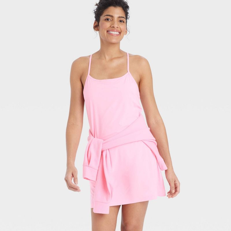 Women's Flex Strappy Active Dress - All In Motion™, 5 of 8