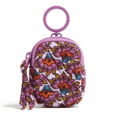 Vera Bradley Women's Outlet Cotton Essential Bag Charm for AirPods