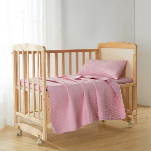 Clara Clark Toddler Quilts, 3 Piece Bedspread Coverlet Set, All Season Toddler Bedding Set - 1 of 4