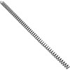 Juvale 100-Pack Black Spiral Binding Coils Combs, 12" Plastic Spines for 70 Sheets, 10mm, 4:1 Pitch - image 4 of 4