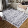 COZONY Washable Vintage Oriental Rug, Non-Slip Low Pile Soft Non-Shedding Carpet - 2 of 4