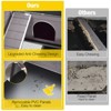Aivituvin Wooden Hamster Cage| Anti-Chew Design|Easy-Clean PVC Layer-AIR53-DG/WZ - 3 of 4
