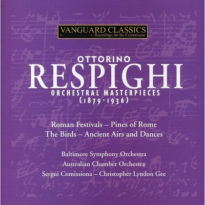 O. Respighi - Orchestral Works (CD)