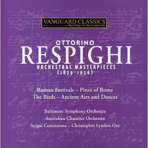 O. Respighi - Orchestral Works (CD) - 1 of 1
