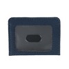 Buxton Women's Solid Color Vegan Leather Large ID Coin Case - 4 of 4