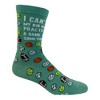 Crazy Dog T-Shirts Women's I Can't My Kid Has Practice Socks Funny Parenting Sports Mom Soccer Baseball Footwear - 3 of 4