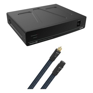 AudioQuest PowerQuest 505 12-Outlet Surge Protector and Power Conditioner with AudioQuest NRG-Y3 1.0m Low-Distortion 3-Pole AC Power Cable - 1 of 4