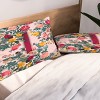 Deny Designs King Burcu Korkmazyurek Summer Botanical Monogram Pillow Shams - 2 of 3