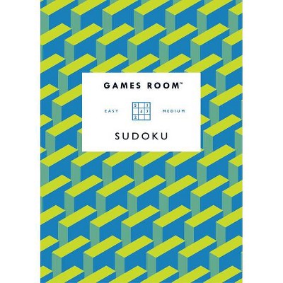 Sudoku: Easy-Medium - by  Games Room (Paperback)