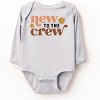 The Juniper Shop Boho New To The Crew Long Sleeve Bodysuit - 2 of 4