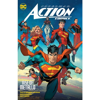 Superman: Action Comics Vol 1: Rise of Metallo - by  Dan Jurgens (Paperback)