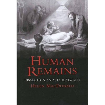 Human Remains - by  Helen MacDonald (Paperback)