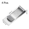 Unique Bargains Stainless Steel Storage Clip for Food Bag Sealing Paper File Photo - 2 of 4