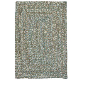 Colonial Mills Corsica, Seagrass, 4' x 6' - 1 of 2