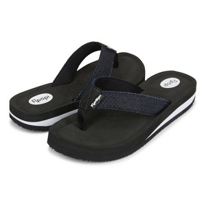 Women's Sofia Sparkly Comfort Flip Flop - 1 of 4