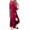 Women's CINDY LOU VELOUR DRESS - Haptics - 2 of 4