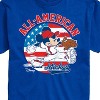 Men's - Disney - Americana Short Sleeve Graphic T-Shirt - 2 of 4