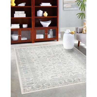 Jill Zarin Uptown Central Pak Border Indoor Woven Area Rug