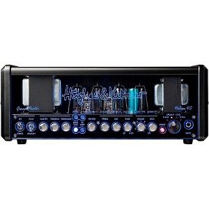 Hughes & Kettner GM40DH GrandMeister Deluxe 40 40W Guitar Amplifier Head - 1 of 4
