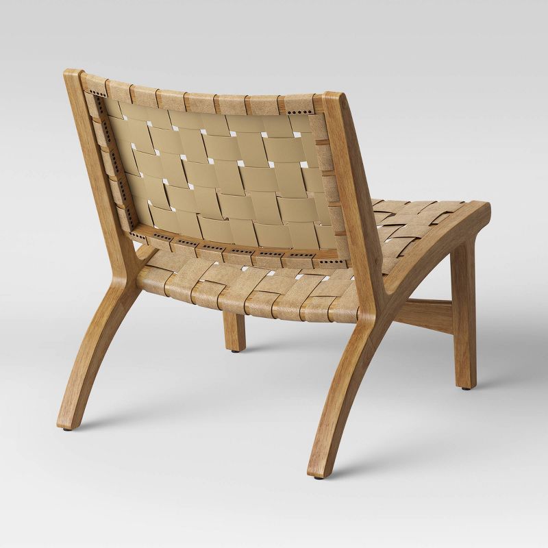 Ceylon Woven Accent Chair Natural - Threshold&#8482;, 4 of 5