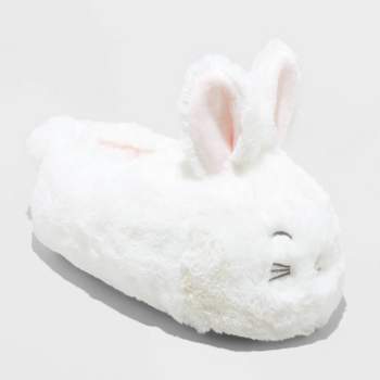 Kids' Heidi Bunny Loafer Slippers - Cat & Jack™ Ivory