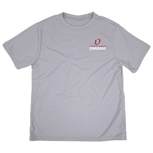Boys' University of Nebraska at Omaha Sport T-Shirt Left Chest Logo - 1 of 4