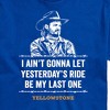 Men's - Yellowstone - Kayce Yesterday's Ride Short Sleeve Graphic T-Shirt - 2 of 4