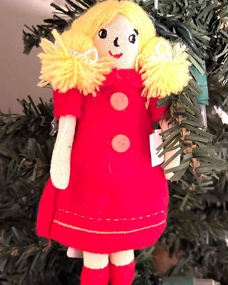 Goldilocks and the Three Bears Fabric Mama Bear Christmas Tree Ornament -  Wondershop™