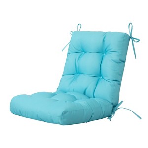 ARTPLAN Outdoor Cushions Seat Back Chair Cushions Wicker Tufted Pillow for Patio Outdoor Furniture - 1 of 4