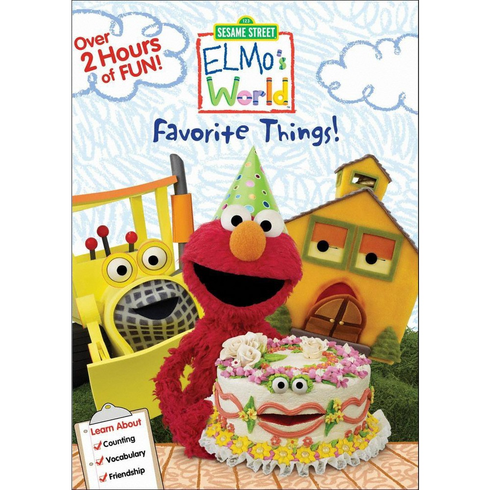 UPC 851747004024 product image for Sesame Street: Elmo's World - Elmo's Favorite Things! (dvd_video) | upcitemdb.com