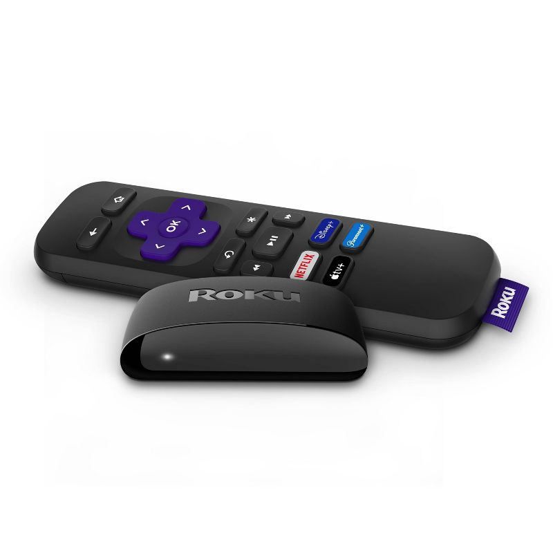 Roku Express HD Streaming Device with High-Speed HDMI Cable, Standard Remote, and Wi-Fi, 1 of 8